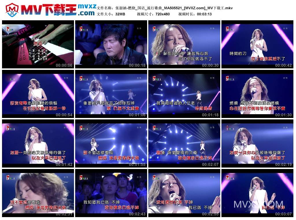 张韶涵-燃烧_国语_流行歌曲_MA505521
